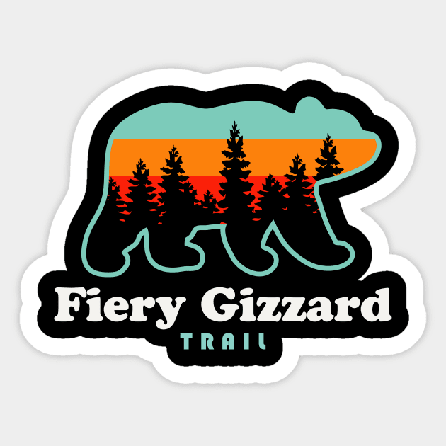 Fiery gizzard camping discount